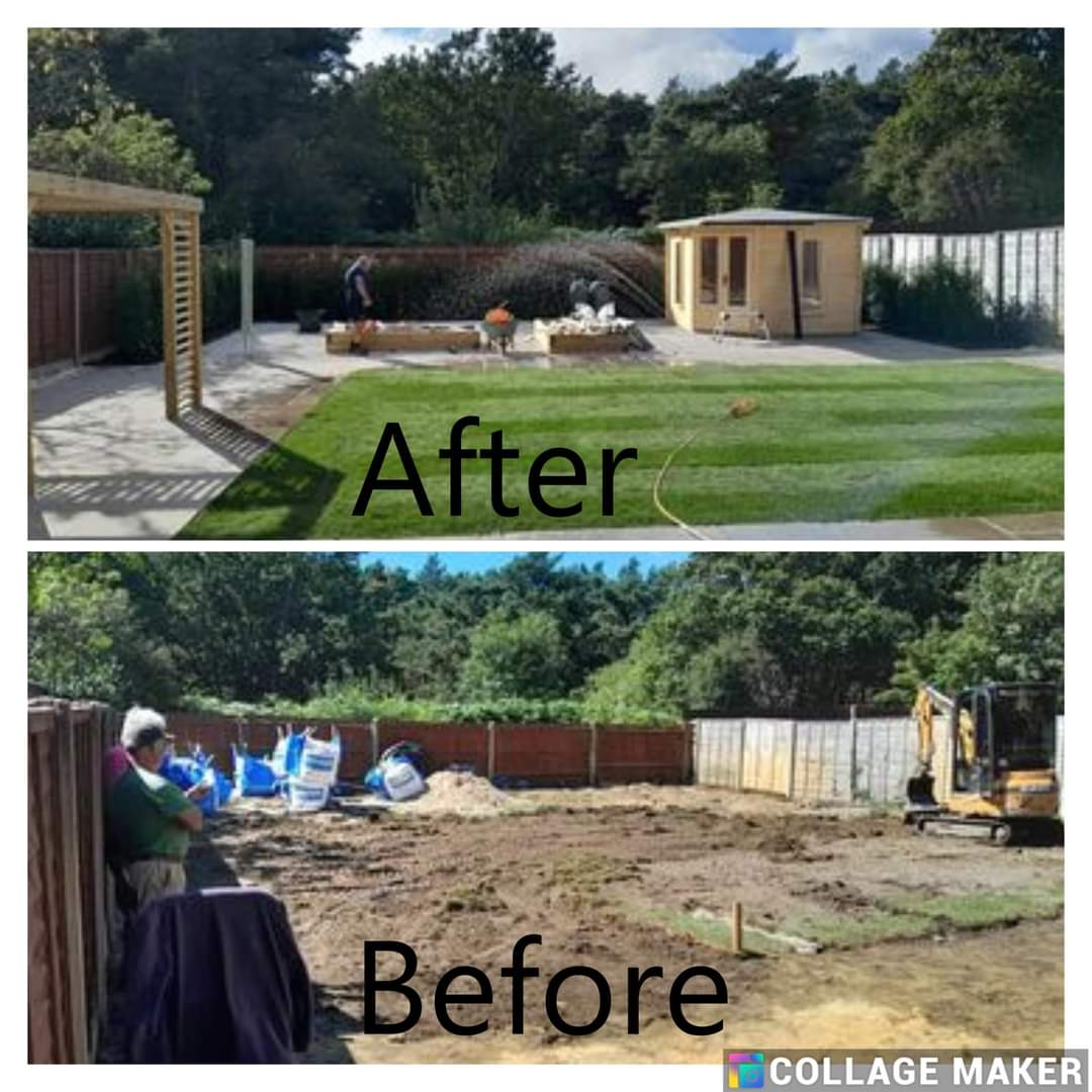 Before and after — Project 11