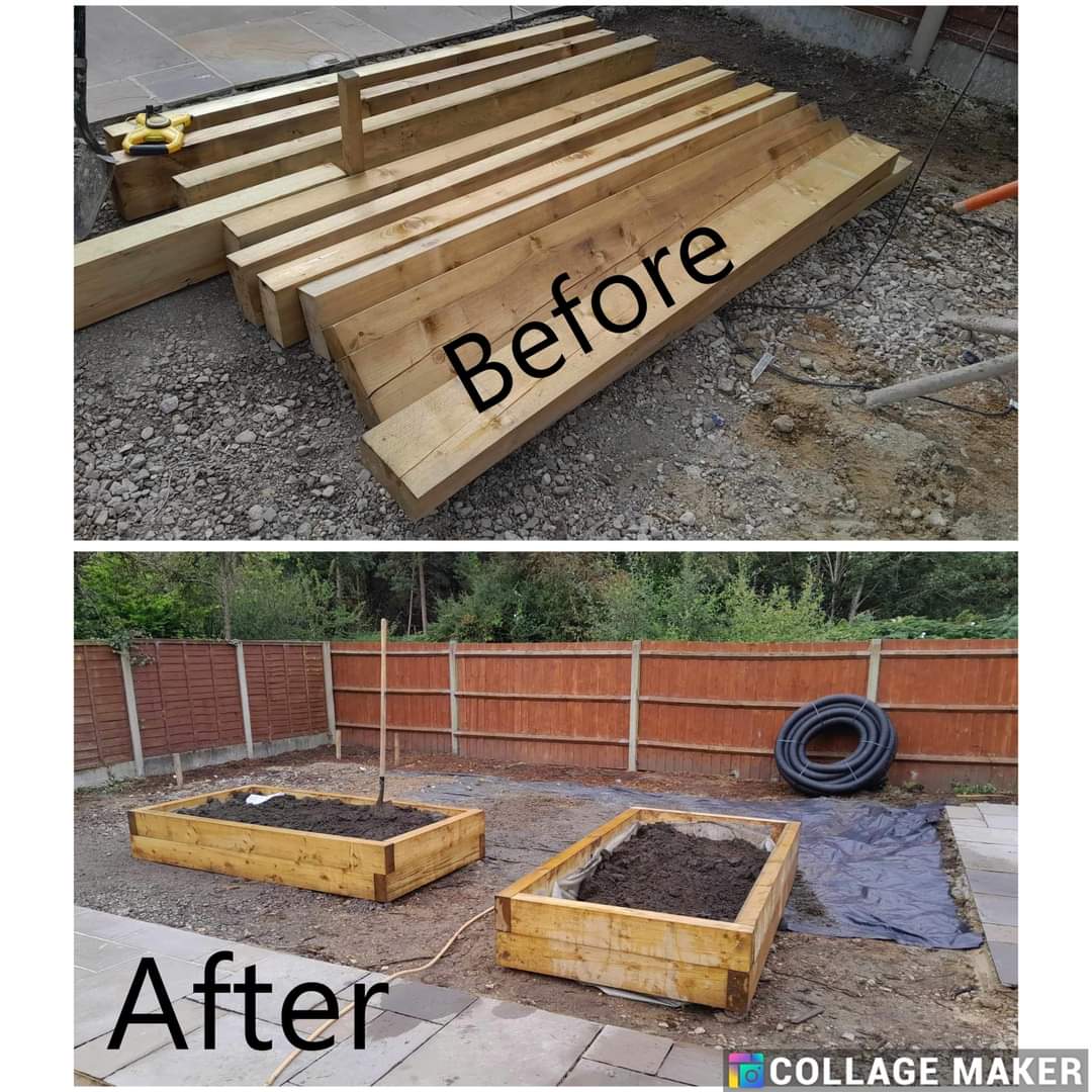 Before and after — Project 30