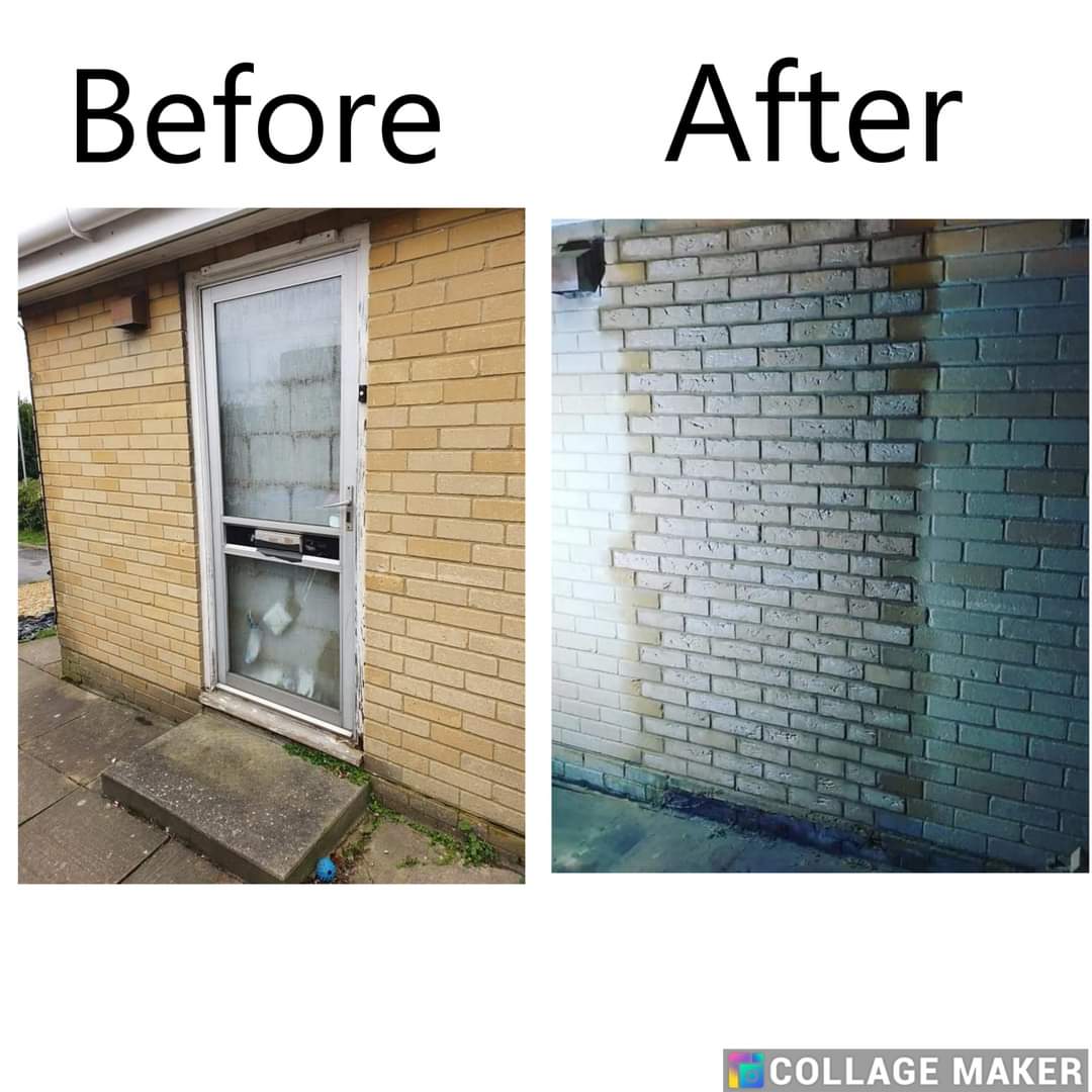 Before and after — Project 40