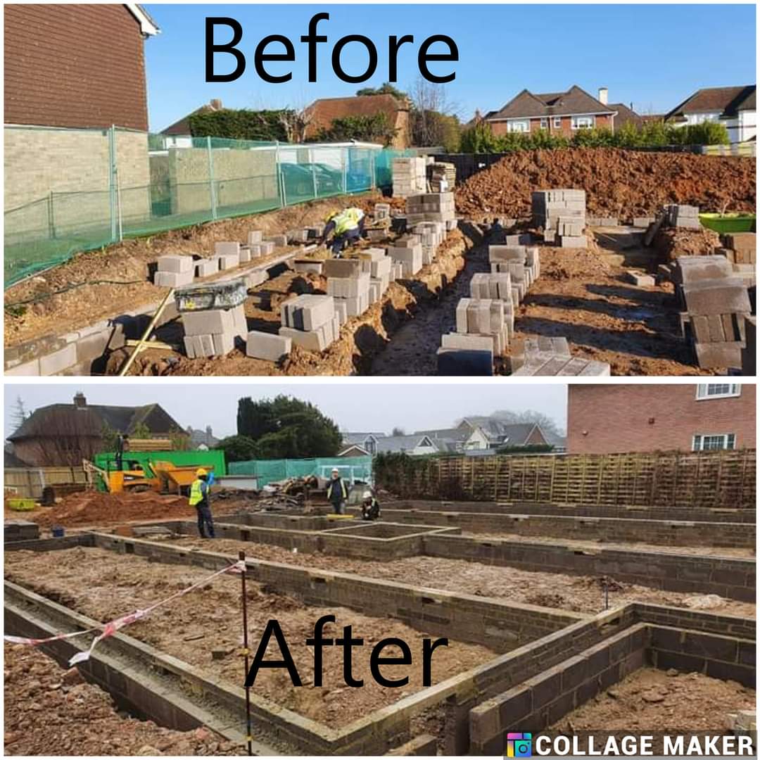 Before and after — Project 42