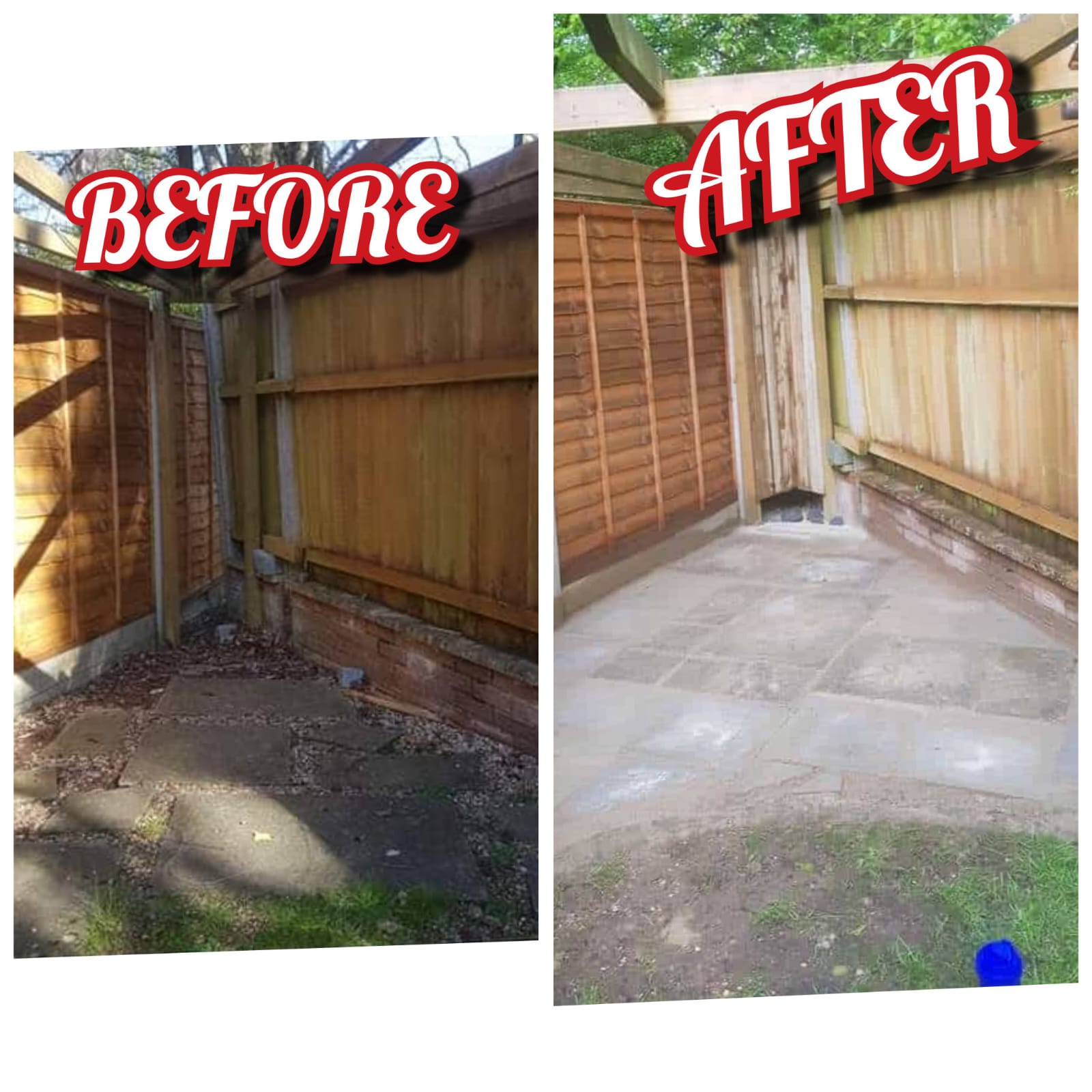 Before and after — Project 44